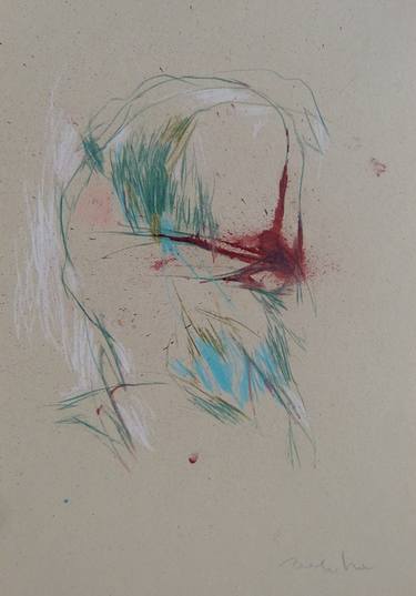 Original Minimalism People Drawings by Frederic Belaubre