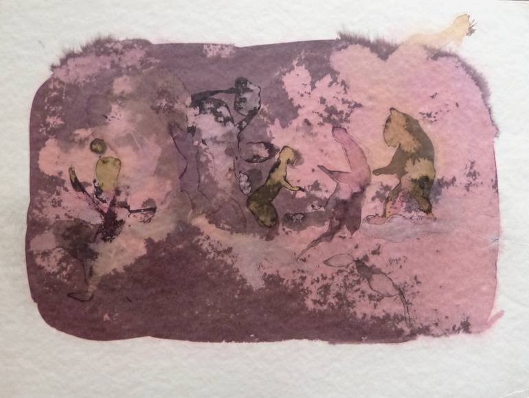 Original  Drawing by frederic belaubre