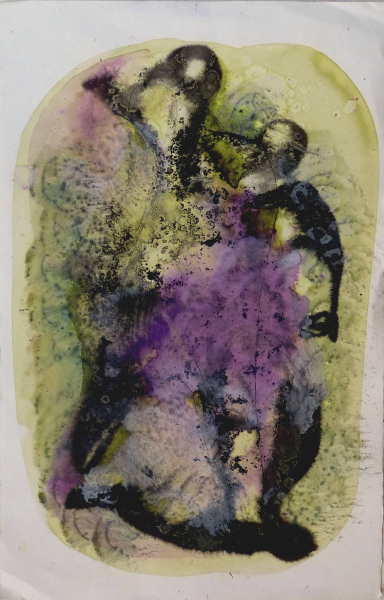 Original  Drawing by frederic belaubre