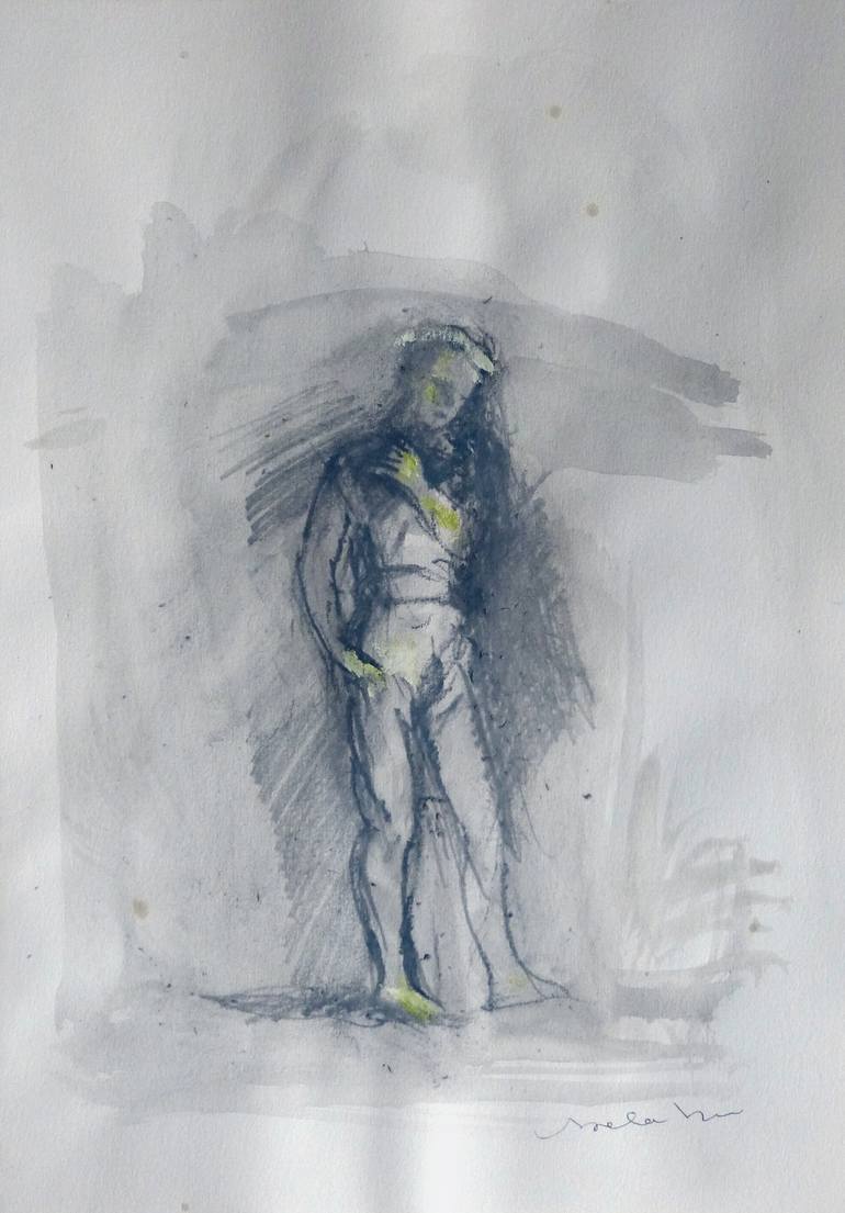 Original  Drawing by frederic belaubre