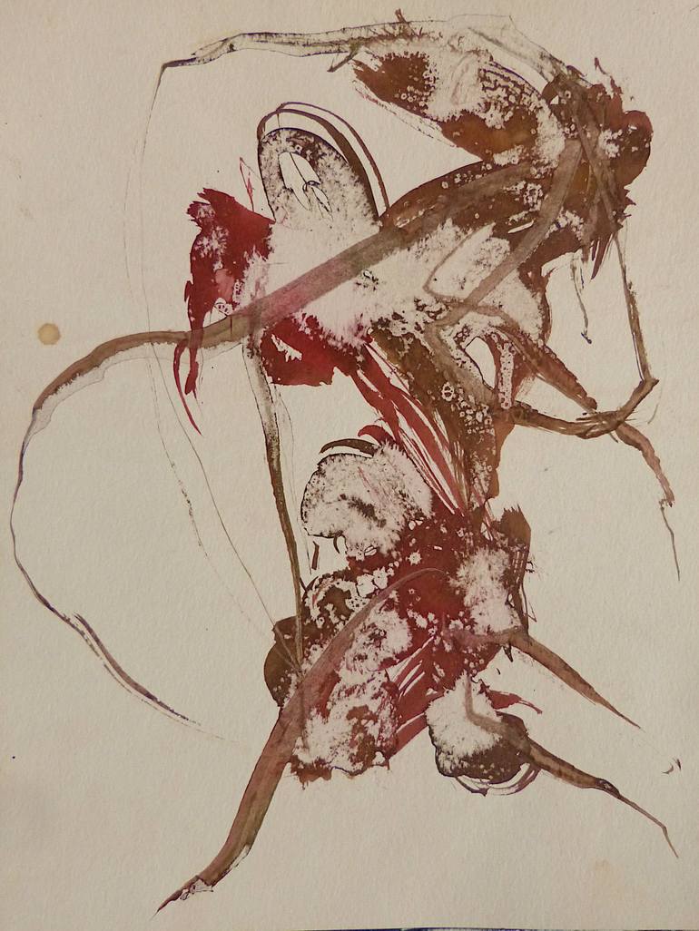 Original  Drawing by frederic belaubre