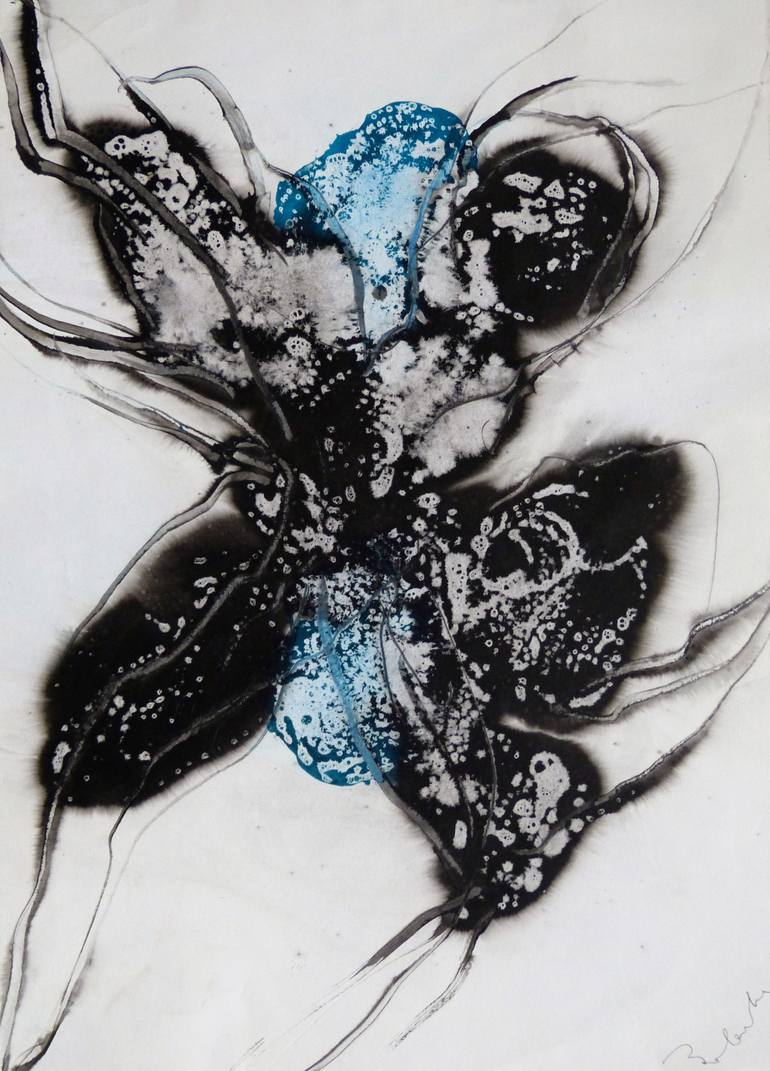 Original  Drawing by frederic belaubre