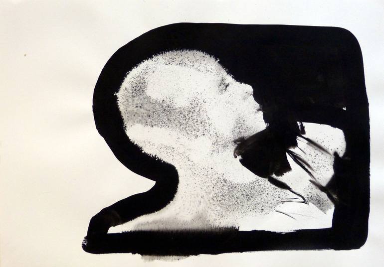 Original  Drawing by frederic belaubre