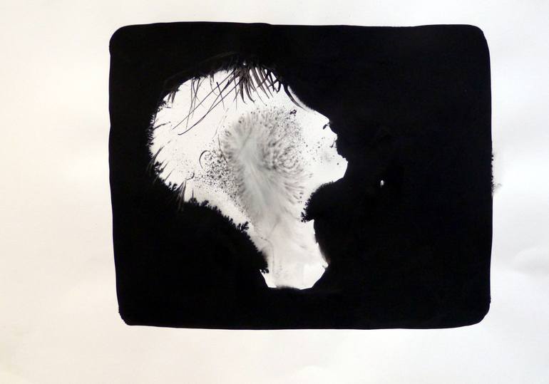 Original  Drawing by frederic belaubre