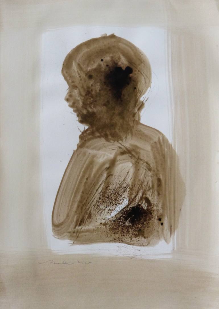 Original  Drawing by frederic belaubre