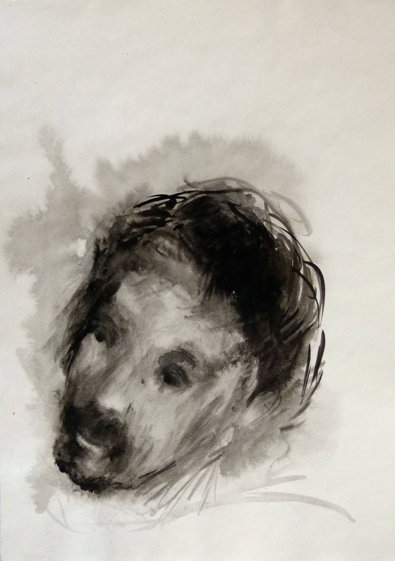Original  Drawing by frederic belaubre