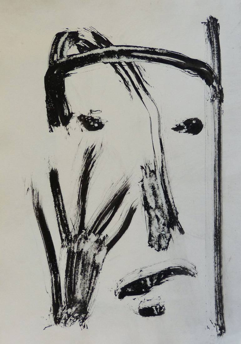 Original  Drawing by frederic belaubre