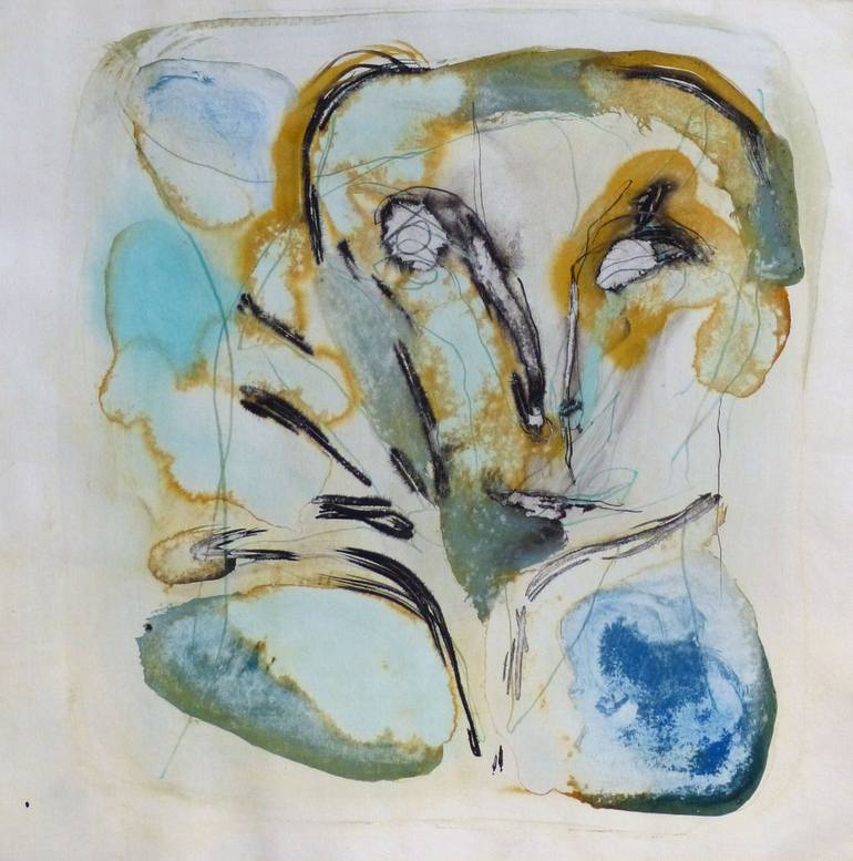 Original  Drawing by frederic belaubre