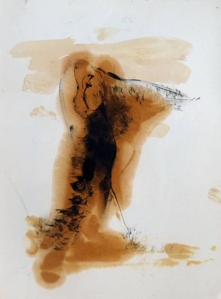 Original  Drawing by frederic belaubre