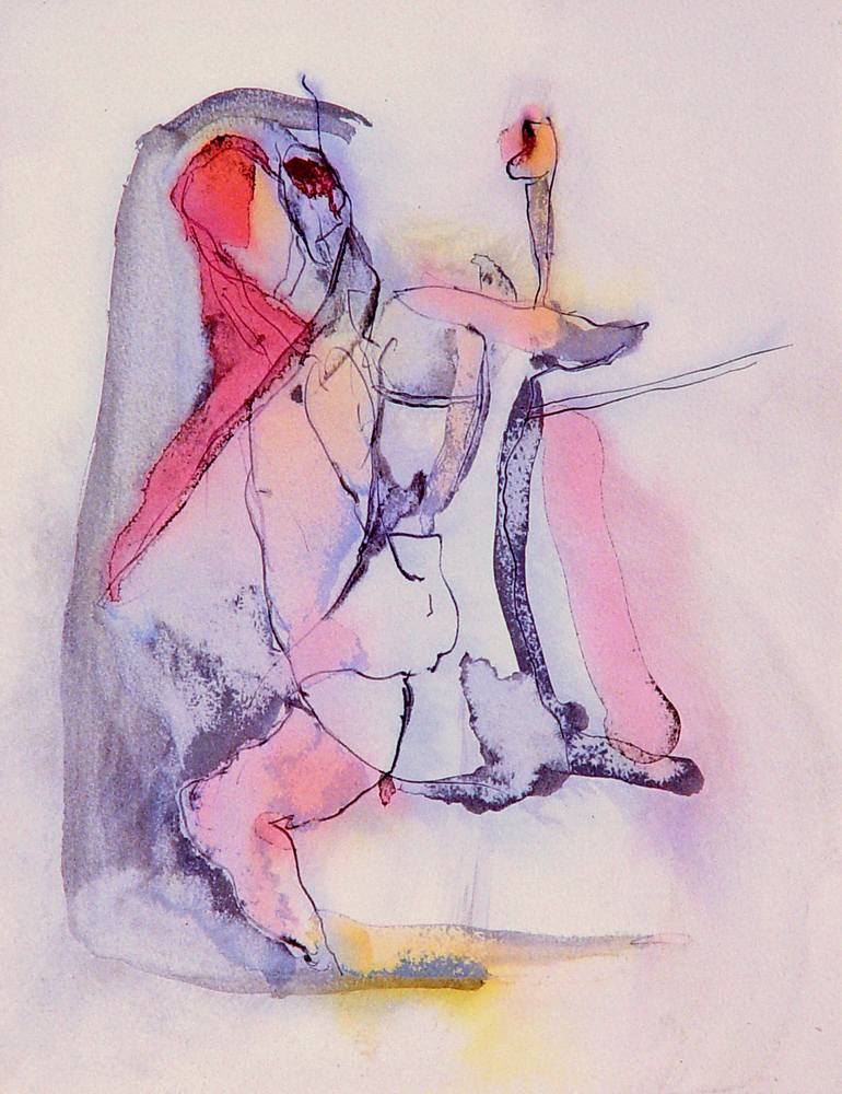 Original  Drawing by frederic belaubre