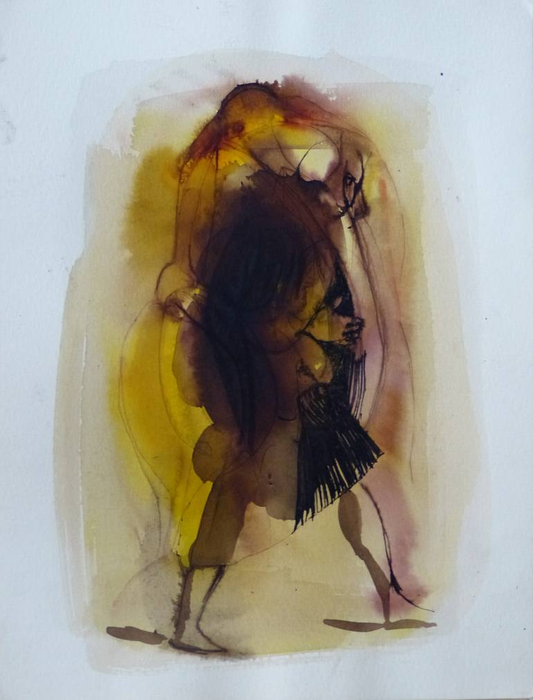 Original  Drawing by frederic belaubre