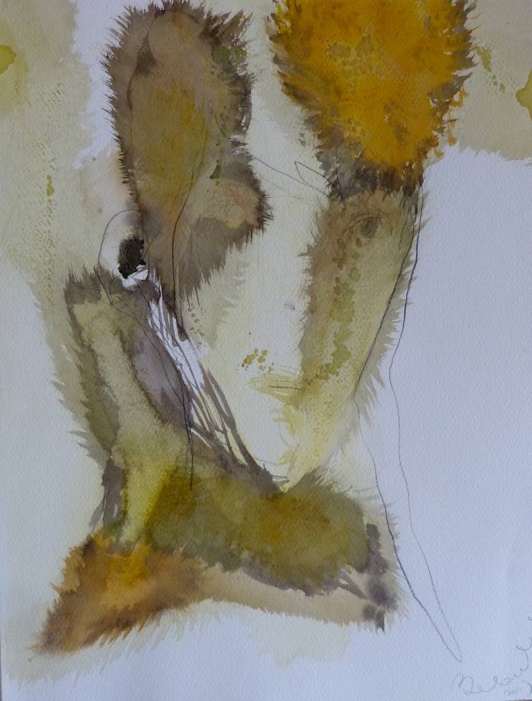 Original  Drawing by frederic belaubre
