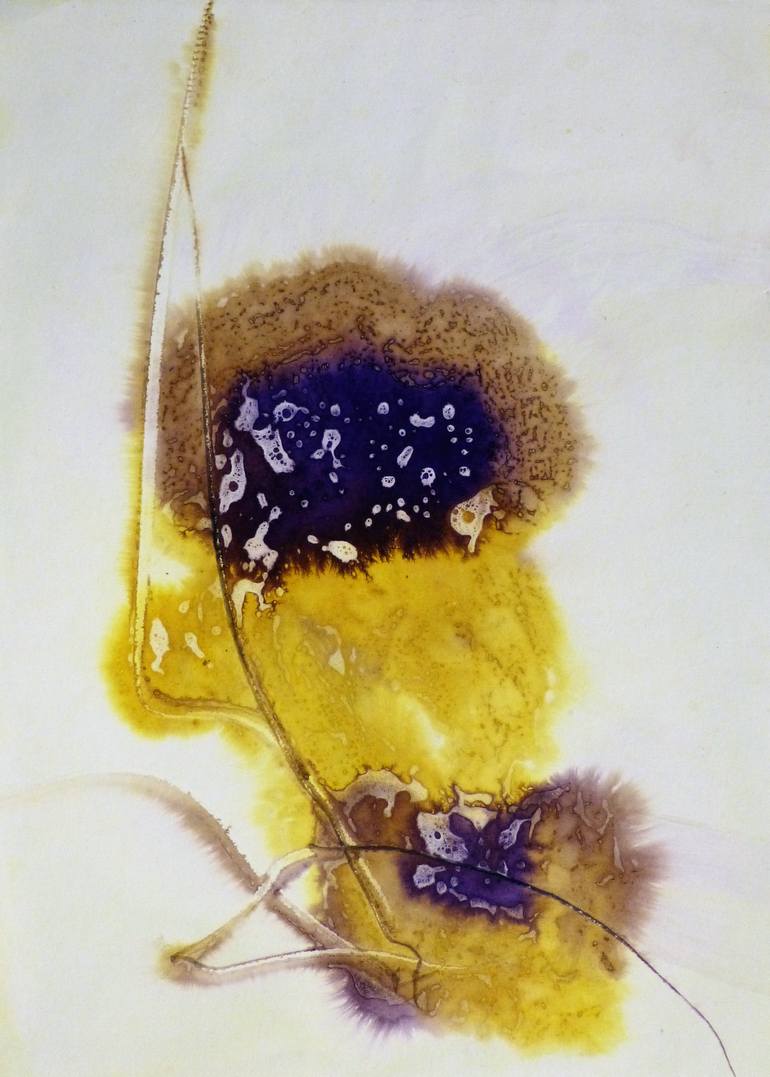 Original  Drawing by frederic belaubre