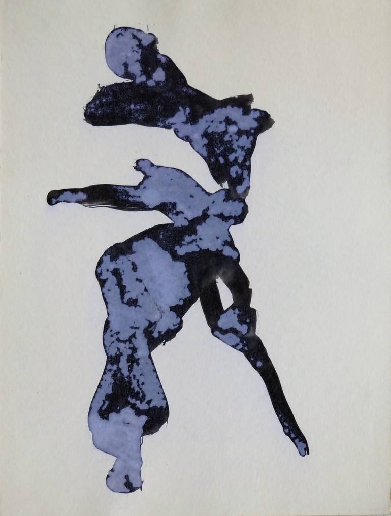 Original  Drawing by frederic belaubre