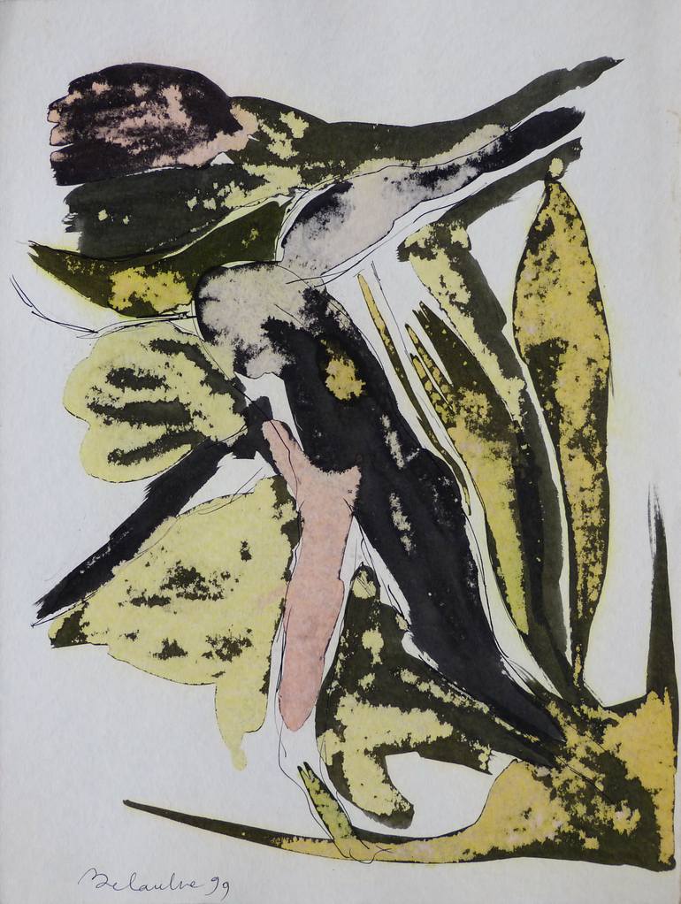 Original  Drawing by frederic belaubre