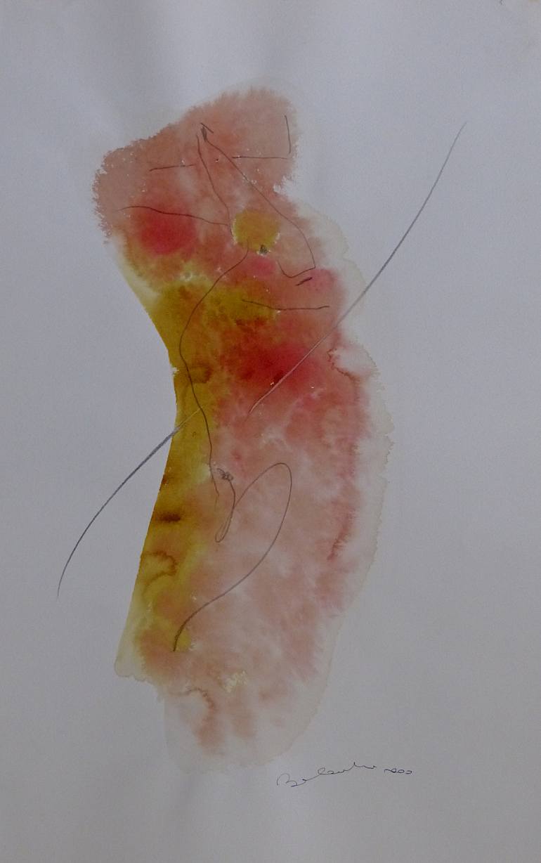 Original  Drawing by frederic belaubre