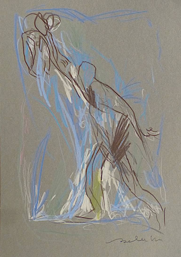 Print of Figurative Fantasy Drawing by Frederic Belaubre
