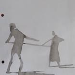 Social distancing by Frederic Belaubre