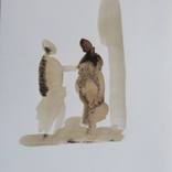 The study of characters 5 by Frederic Belaubre