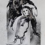 The ghost story by Frederic Belaubre
