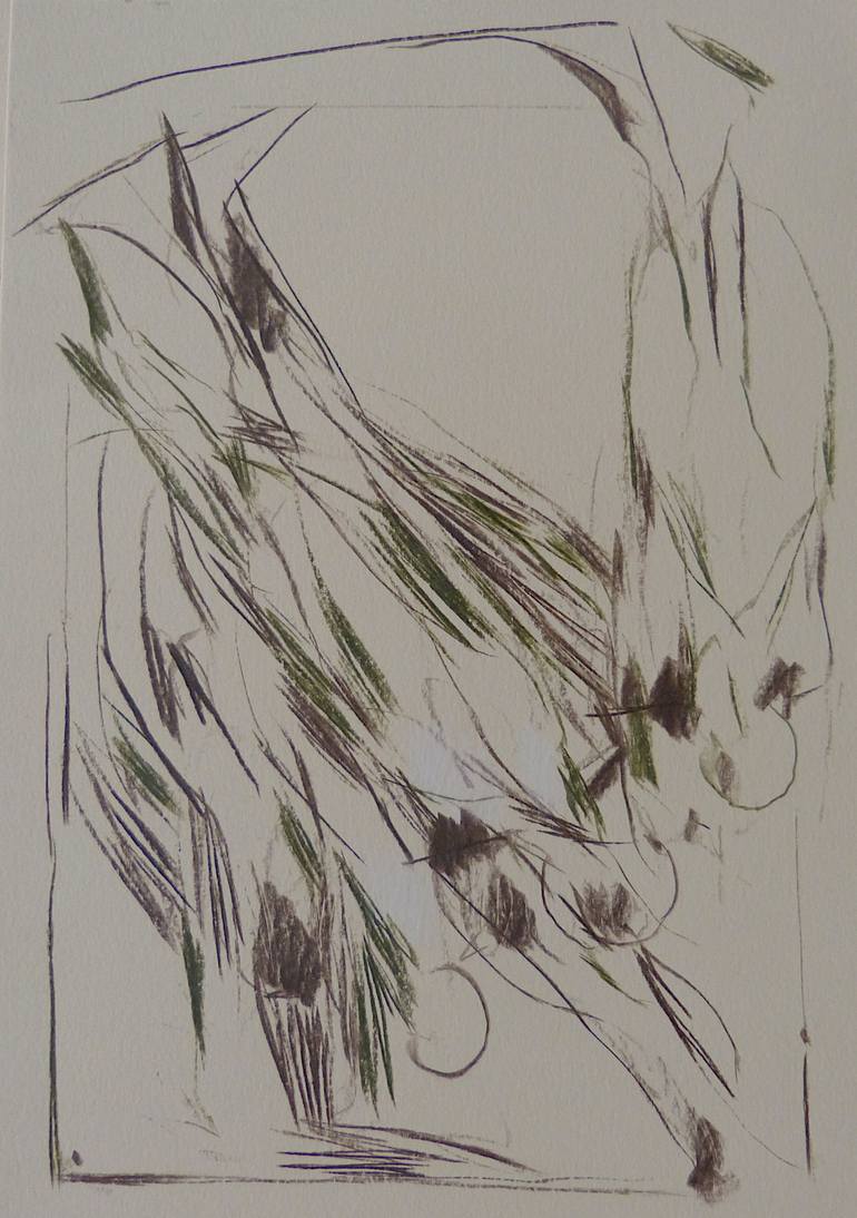 Original  Drawing by frederic belaubre