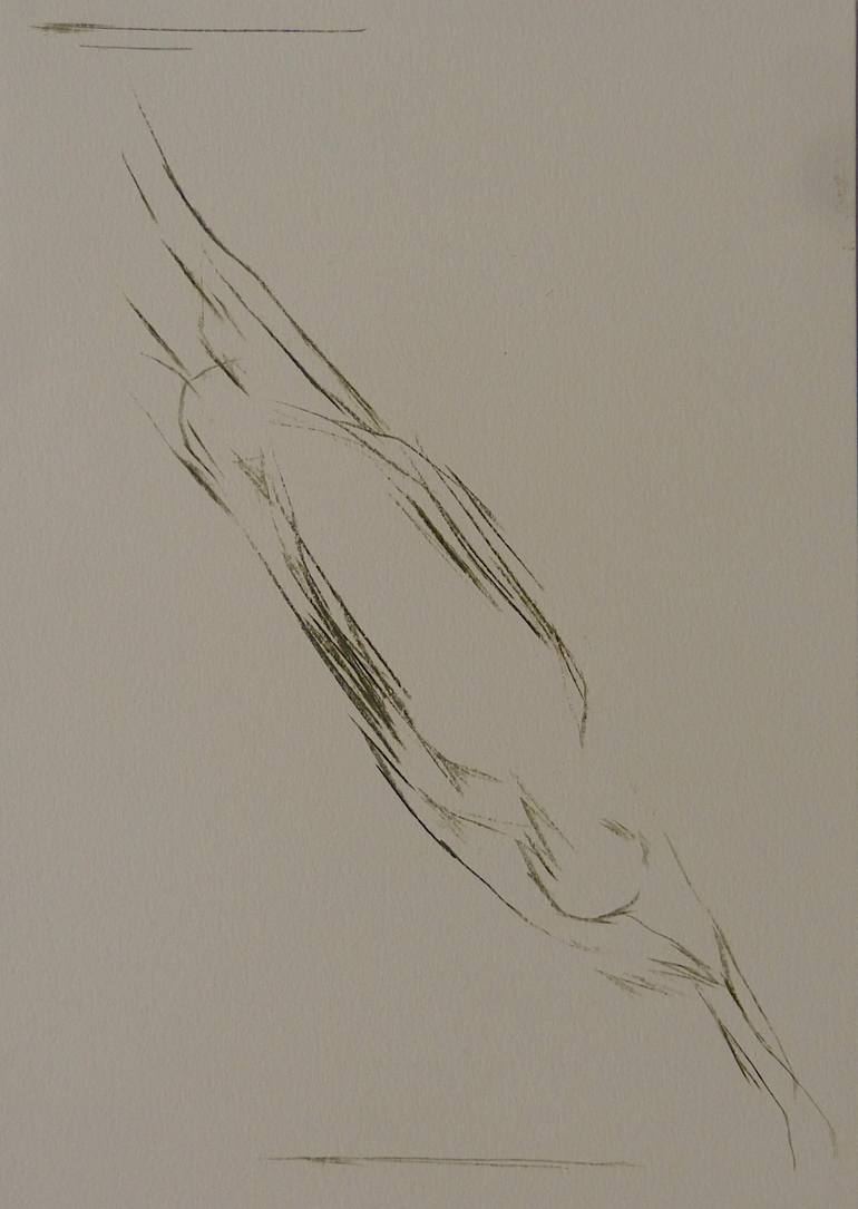 Original  Drawing by frederic belaubre
