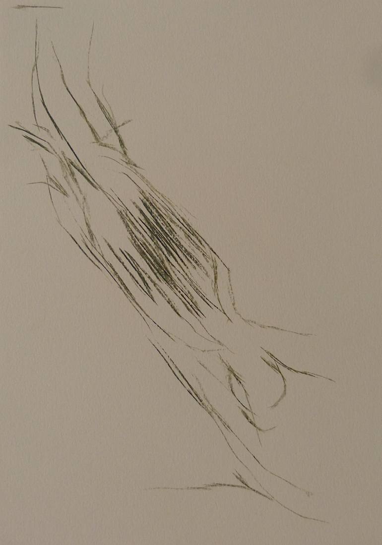 Original  Drawing by frederic belaubre