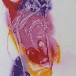The small abstract drawing 23 by Frederic Belaubre