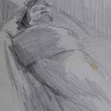 The woman in bed by Frederic Belaubre