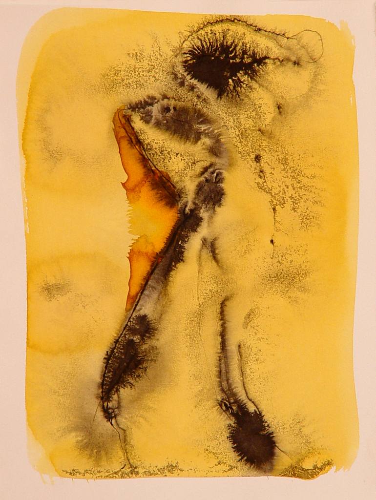 Original  Drawing by frederic belaubre