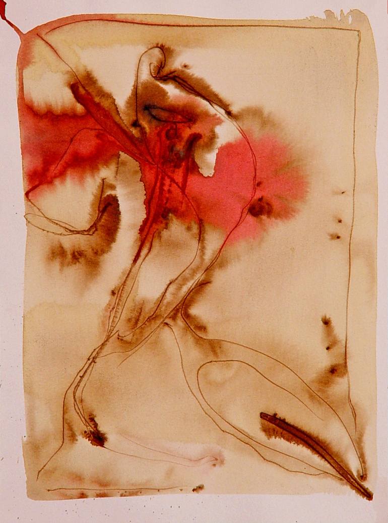 Original  Drawing by frederic belaubre