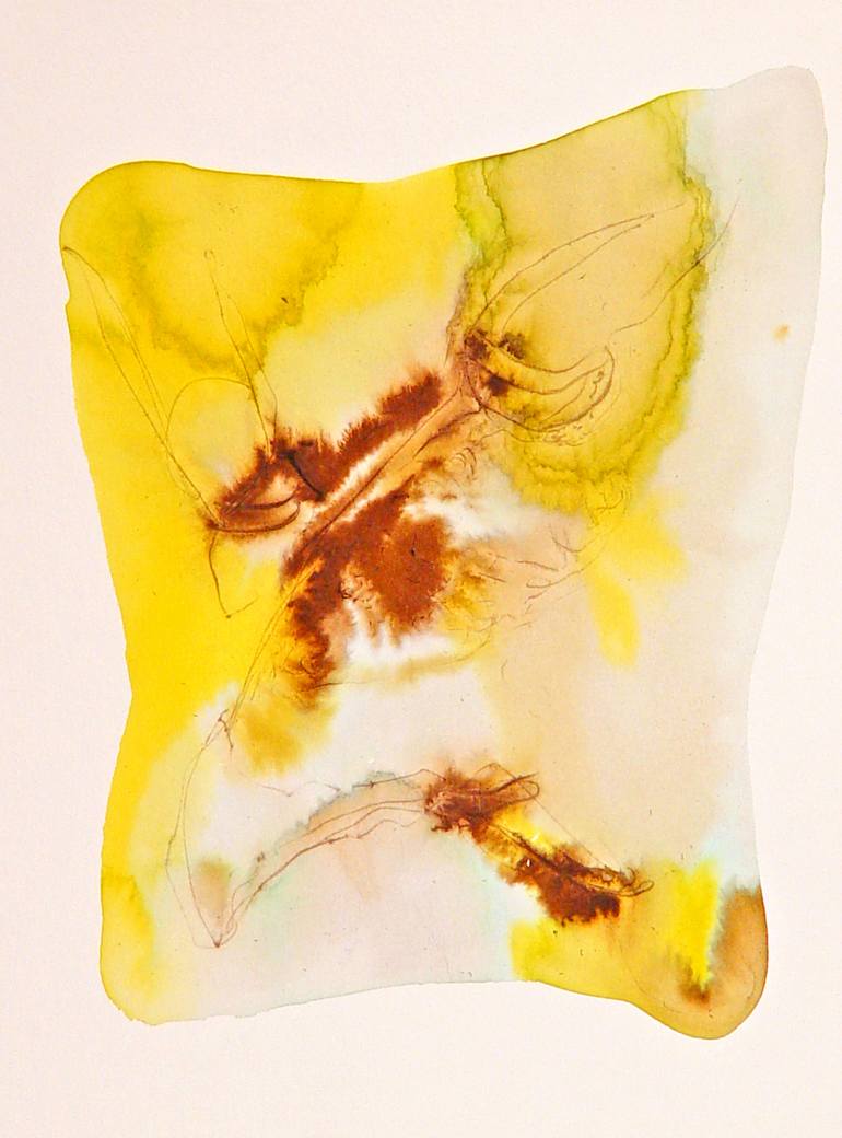 Original  Drawing by frederic belaubre