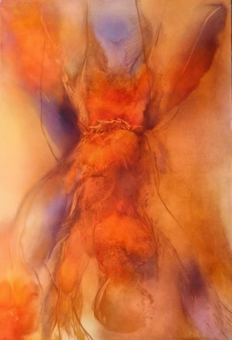 Print of Abstract Paintings by Frederic Belaubre