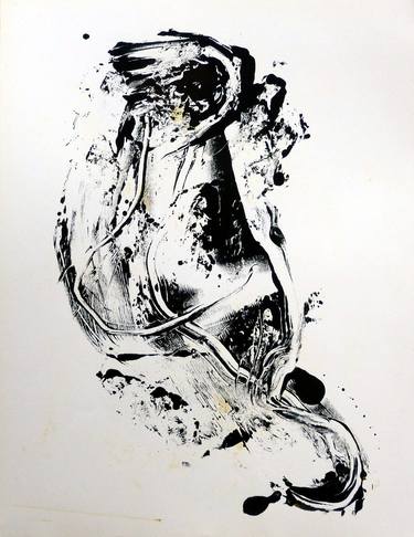 Print of Abstract Animal Printmaking by Frederic Belaubre