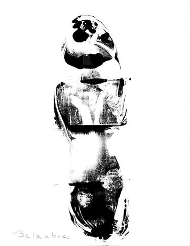 Print of Figurative Abstract Printmaking by Frederic Belaubre