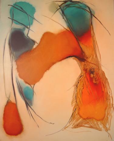 Original Abstract Paintings by Frederic Belaubre