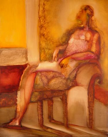 Original Figurative People Paintings by Frederic Belaubre