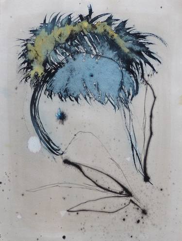 Print of Abstract Expressionism Animal Drawings by Frederic Belaubre