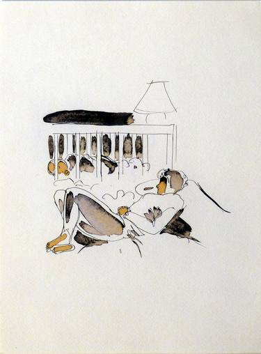 Original Children Drawings by Frederic Belaubre