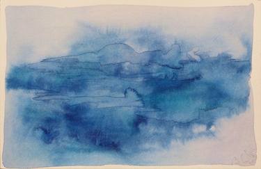 Print of Abstract Seascape Drawings by Frederic Belaubre