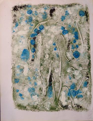 (SOLD) Prolegomena, monoprint thumb