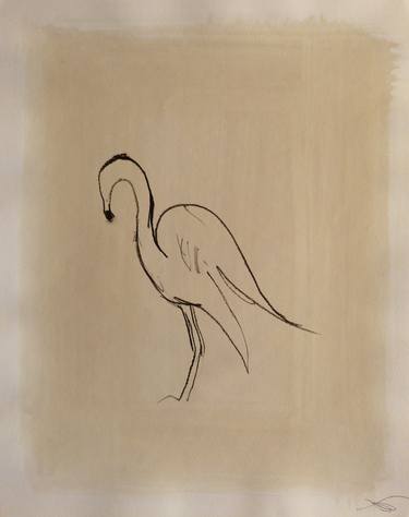 Print of Figurative Animal Drawings by Frederic Belaubre