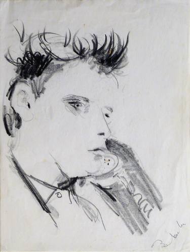 Original Celebrity Drawings by Frederic Belaubre