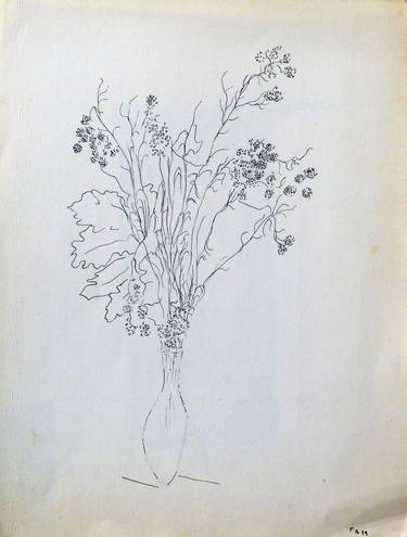 Print of Figurative Botanic Drawings by Frederic Belaubre