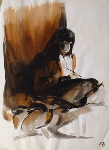 Print of Figurative Home Paintings by Frederic Belaubre