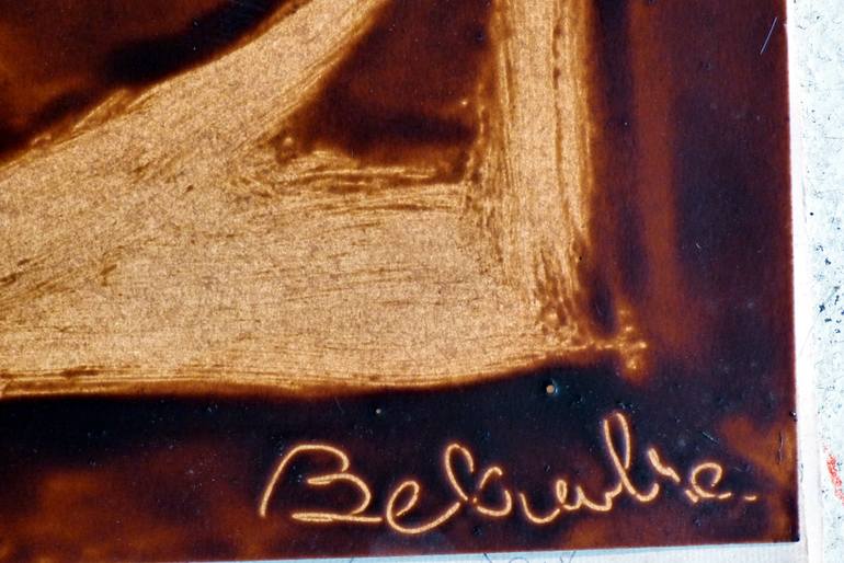 Original Figurative People Painting by Frederic Belaubre