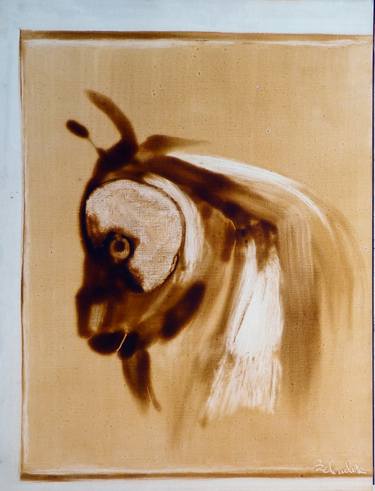 Print of Animal Paintings by Frederic Belaubre