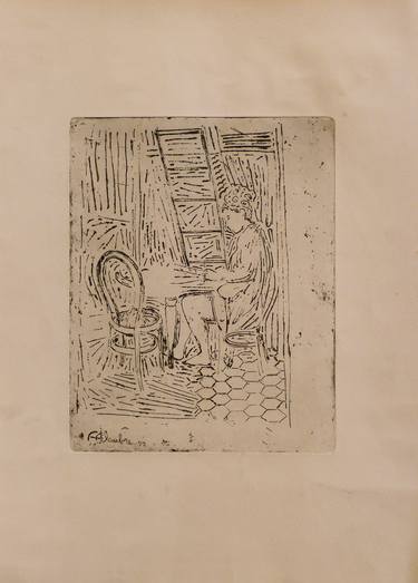 Print of Home Printmaking by Frederic Belaubre