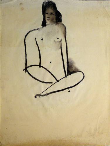 Print of Nude Drawings by Frederic Belaubre