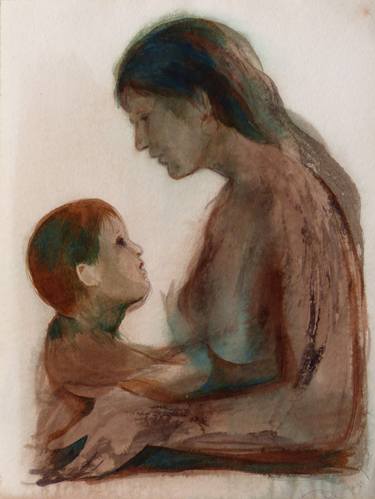 Print of Figurative Children Drawings by Frederic Belaubre